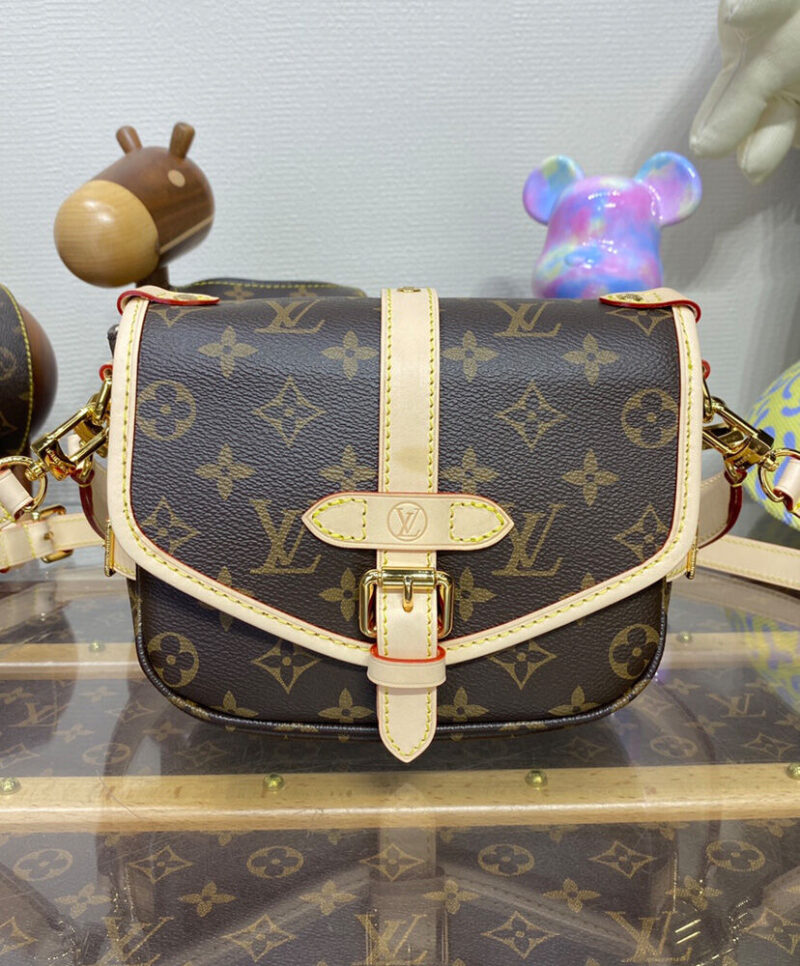 Louis Vuitton Saumur BB M46740 Brown